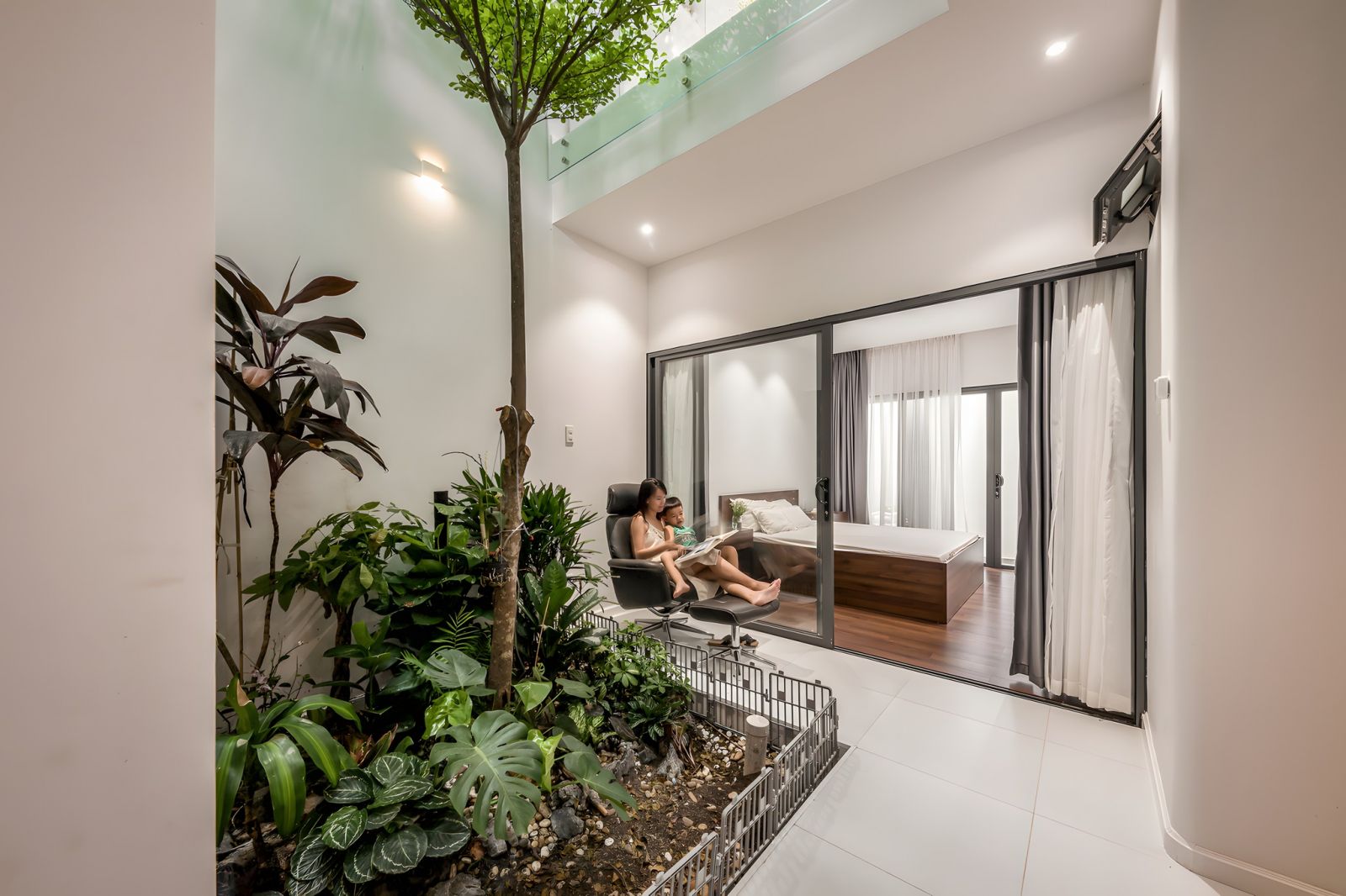 tiểu cảnh nhà phố tại hồ chí minh